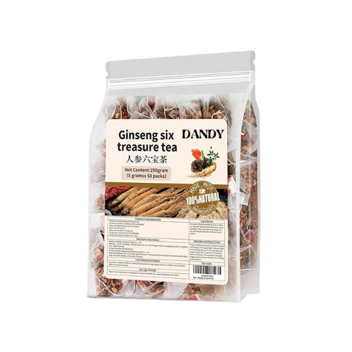 Ginseng 6-Treasure Wellness Tea