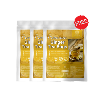 Ginger Turmeric Tea
