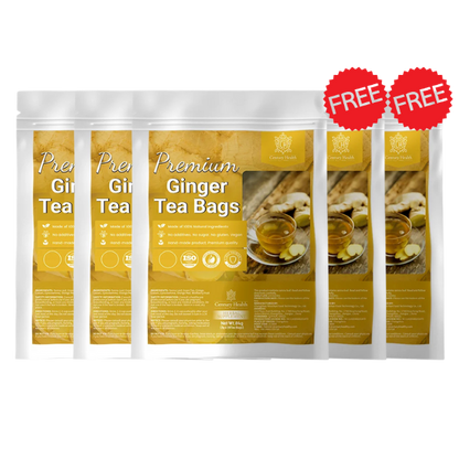 Ginger Turmeric Tea