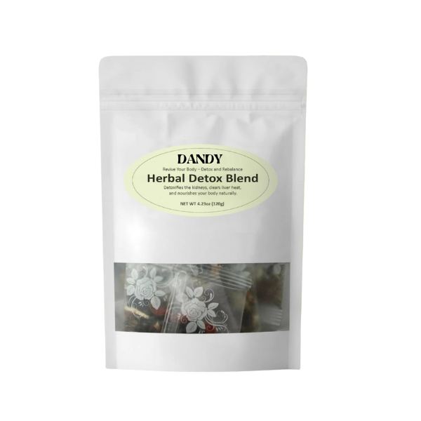 Wolfberry & Dandelion Herbal Tea