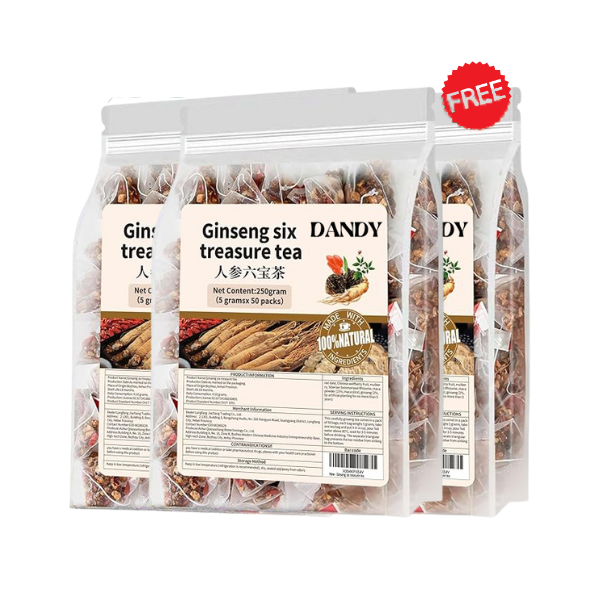 Ginseng Treasure Tea (25 Servings)
