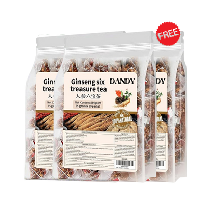 Ginseng Treasure Tea (25 Servings)