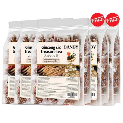 Ginseng Treasure Tea (25 Servings)