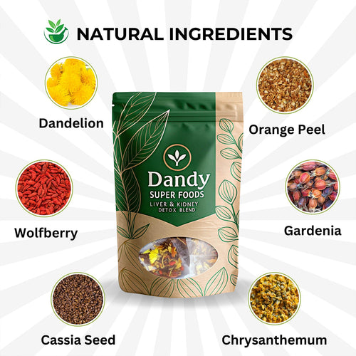 Té De Bayas De Diente De León