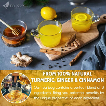 Ginger Turmeric Tea