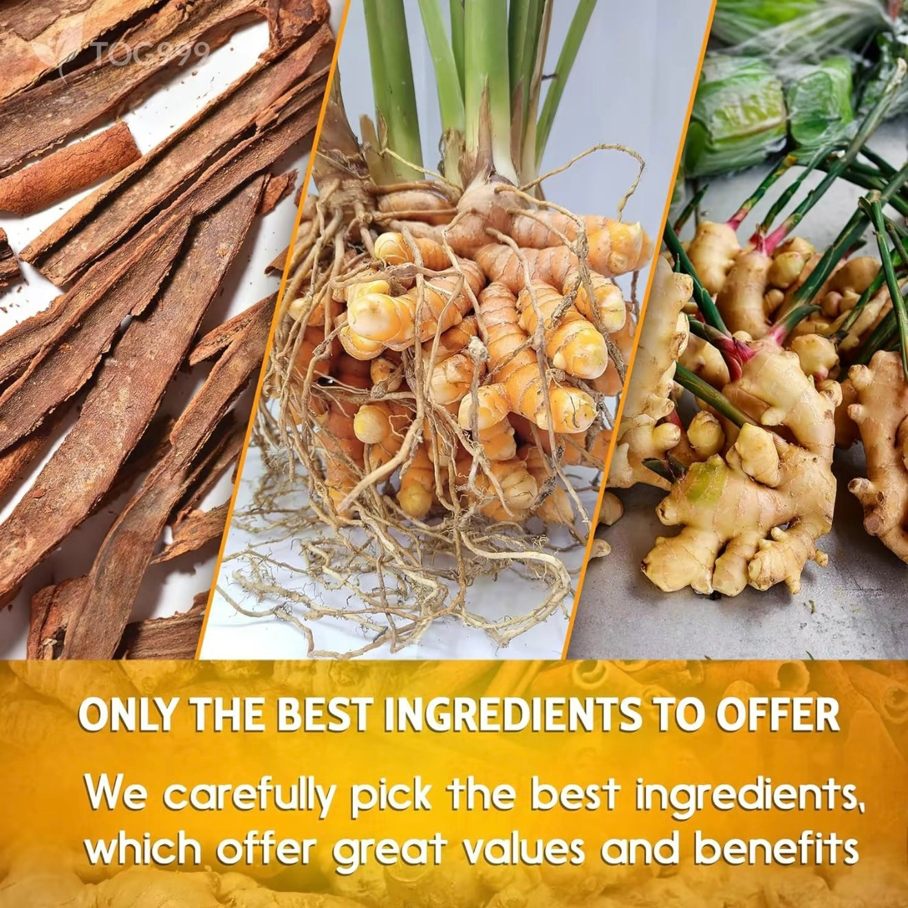 Ginger Turmeric Tea