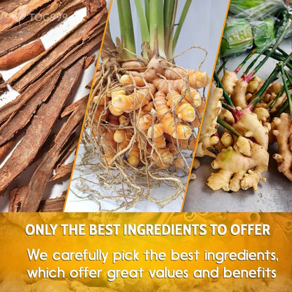 Ginger Turmeric Tea