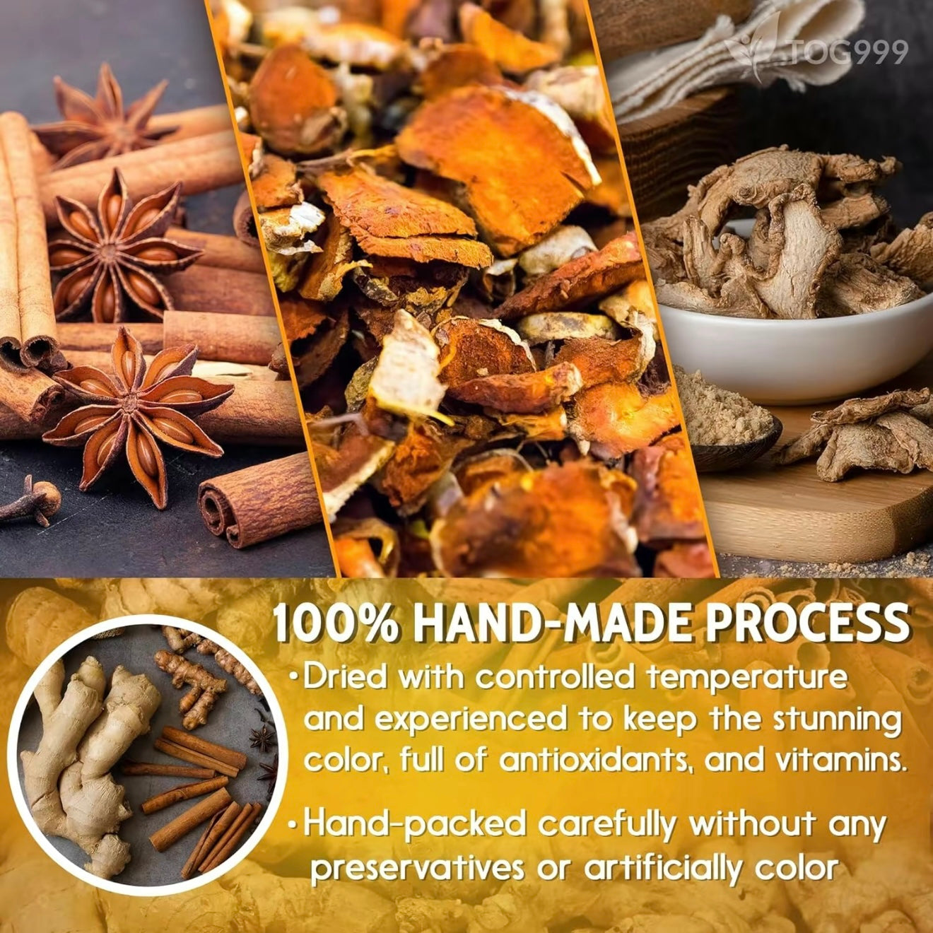 Ginger Turmeric Tea