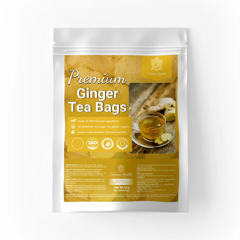 Ginger Turmeric Tea